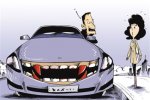 笨賊搶豪車不知如何加油也就算了 竟然打電話問車主