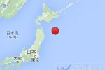 日本東部海域地震 2015年2月17日日本本州東部海域7