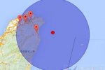 宜蘭海域地震 2015年2月27日臺灣宜蘭縣海域發生4.0級