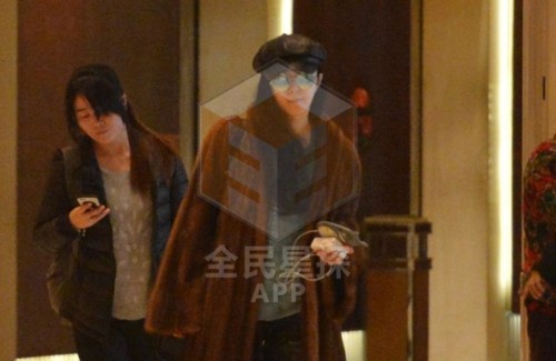 范冰冰李晨情人節(jié)酒店約會