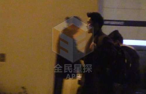 范冰冰李晨情人節(jié)酒店約會