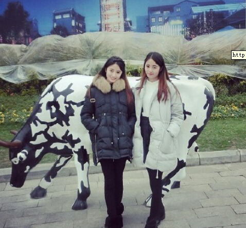 四川雙胞胎姐妹花何鍶怡何鍶棋