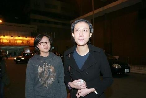 成龍女兒吳卓林和她媽媽吳綺莉