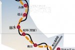 新金溫鐵路可能年度開通 溫州到金華動車只需1小時
