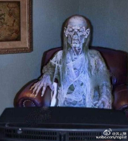 克羅地亞老婦端坐電視機前 死亡42年才發現