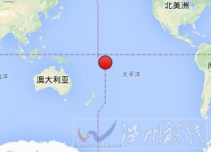 2015年3月30日湯加地震