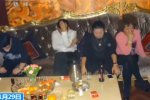 溫州大媽開包廂吸
