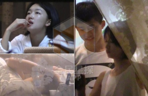 周冬雨戀情曝光