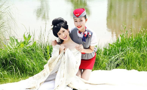 史上最唯美畢業照走紅