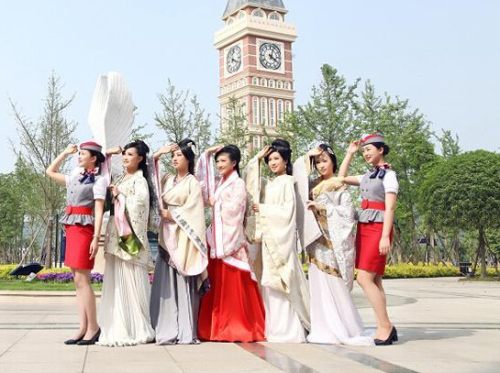 史上最唯美畢業照走紅