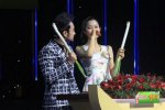 雪糕妹妹李炫臻開門大吉 李炫臻豋央視參與錄制開門