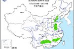 強(qiáng)對(duì)流天氣冰雹預(yù)警信號(hào) 今天明天遼寧河北局部有雷
