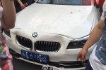寶馬司機撞半歲嬰兒 2015年4月25日鄭州車禍