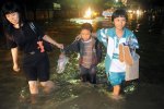 廣州5月4日暴雨 廣州遭暴雨突襲多地水浸街