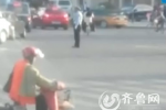 濰坊女子看上交警 可惜帥哥交警已經結婚