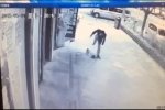 男子暴打掃地男童視頻 打人男子患有精神疾病