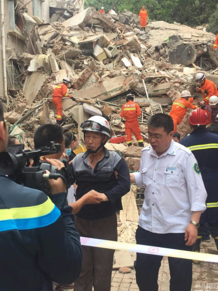貴陽居民樓垮塌
