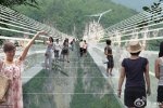 張家界玻璃橋將開放 7月開放你敢玩嗎