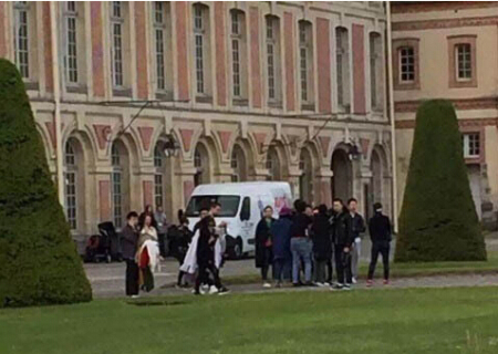 黃曉明baby婚紗照