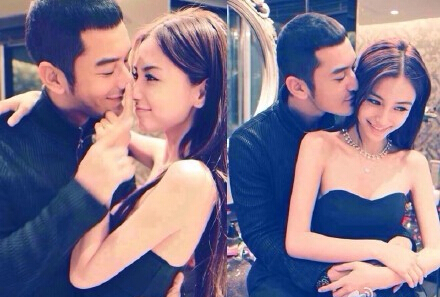 黃曉明baby領證了