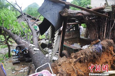 江永縣龍卷風