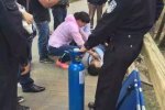 麗江導游突然死亡 2015年5月19日麗江一名導游帶團時