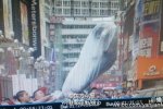 鄭州二七廣場墻縫驚現女尸 死因死者身份尚待警方偵
