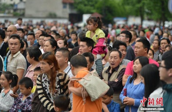 五一假期景區爆棚