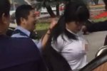 自解衣扣稱交警非禮 湖南女子在溫州妨礙公務被刑拘