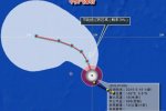 臺風白海豚 實時更新風力和路徑