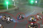 廣東飆車黨持刀槍共9名嫌犯 警方已抓獲5名飆車黨