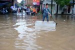 安慶暴雨 2015年5月15日安徽安慶市下暴雨城市內澇