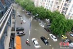 福州突降暴雨 2015年5月16日下午福州遭遇強(qiáng)對(duì)流天氣
