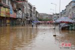 永州暴雨 江永縣千年古村上甘棠村變水城