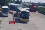 滬昆高速公路服務(wù)區(qū)車禍 王店服務(wù)區(qū)一名5歲女孩遭