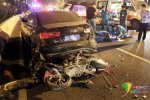 電動車飆車撞亡 鄭州18歲小伙騎改裝電動車飆車撞車