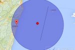 今天花蓮地震 2015年5月26日臺灣花蓮海域發生4.2級地