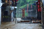 婺源暴雨古村落被淹 遭遇入汛以來最強降水
