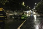 蘭博基尼起火爆炸 車(chē)