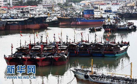 臺風(fēng)鯨魚將登陸海南