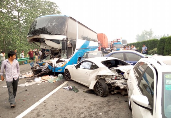 合徐高速車禍
