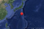 日本小笠原群島地震 2015年6月23日日本小笠原群島6