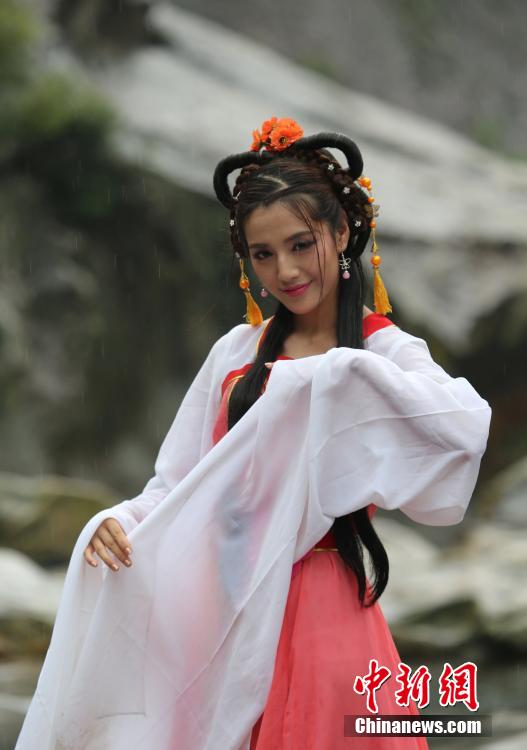最美七仙女模特?cái)z影大賽