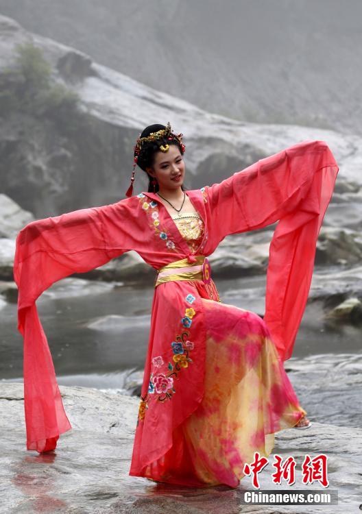 最美七仙女模特?cái)z影大賽
