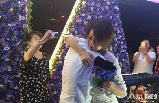 文章為馬伊琍慶生求婚