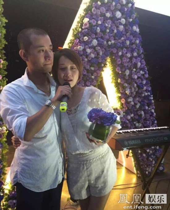 文章為馬伊琍慶生求婚