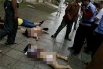 父親二女兒扔下樓后跳樓 一家三口都摔死了