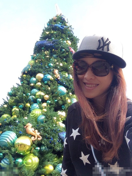 劉翔前女友吳莎照片