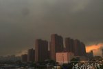 武漢突降大暴雨 7月15日湖北武漢遭遇最強暴雨