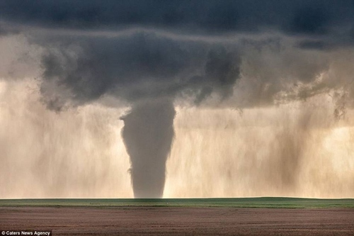 美國龍卷風圖片